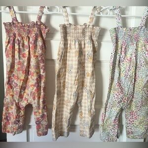 Vintage Disney Onsies Lot of 3 Size 18-24mo